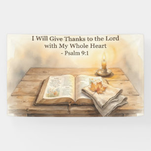 Whole Heart Thanks Banner