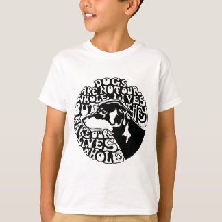 Whole Lives -bw T-Shirt