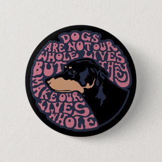 Whole Lives -colour 6 Cm Round Badge