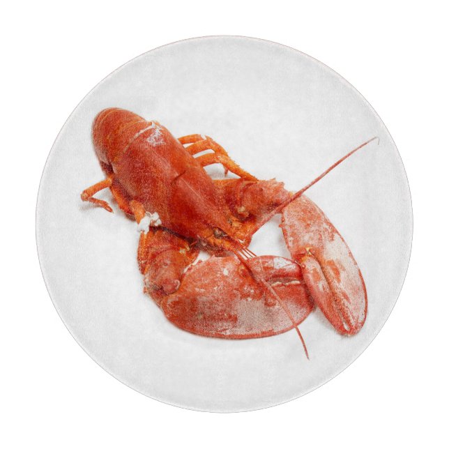 Whole Lobster Cutting Board (Front)