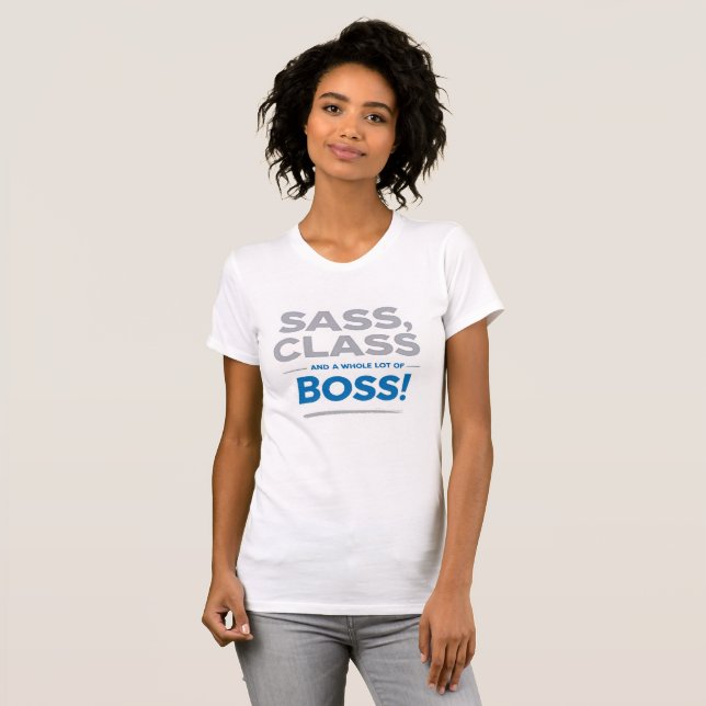 Whole Lot Of BOSS T-Shirt (Front Full)