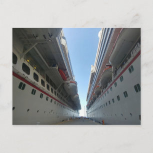 Whole lot of ship postcard