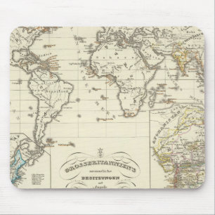 Whole of the UK Mouse Mat