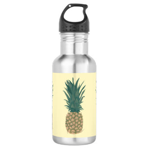 Whole Ripe Pineapple Water Bottles