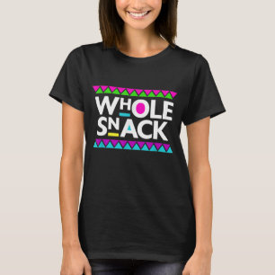 Whole Snack! Thick Thighs Curvy Black Women Gift T-Shirt