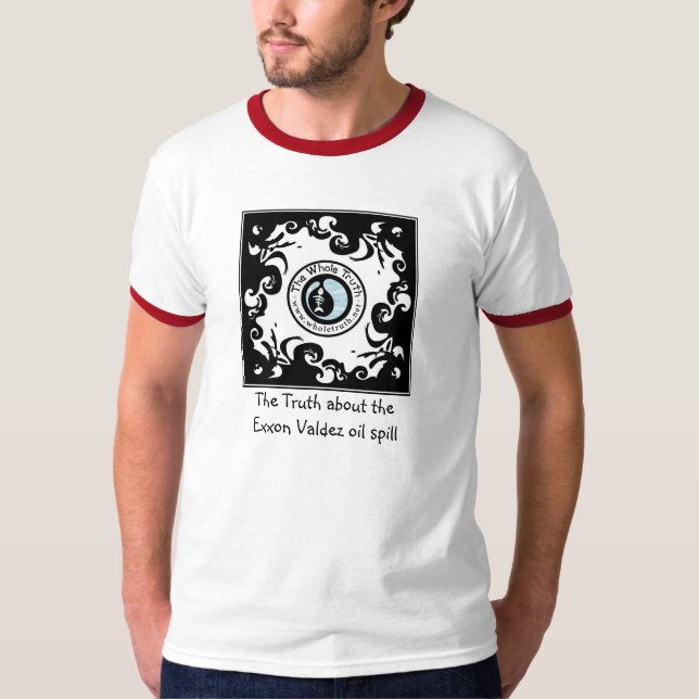 Whole Truth Ringer Tee (Front)