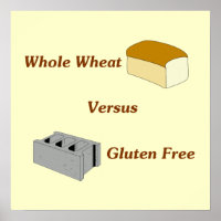 Whole Wheat Versus Gluten Free