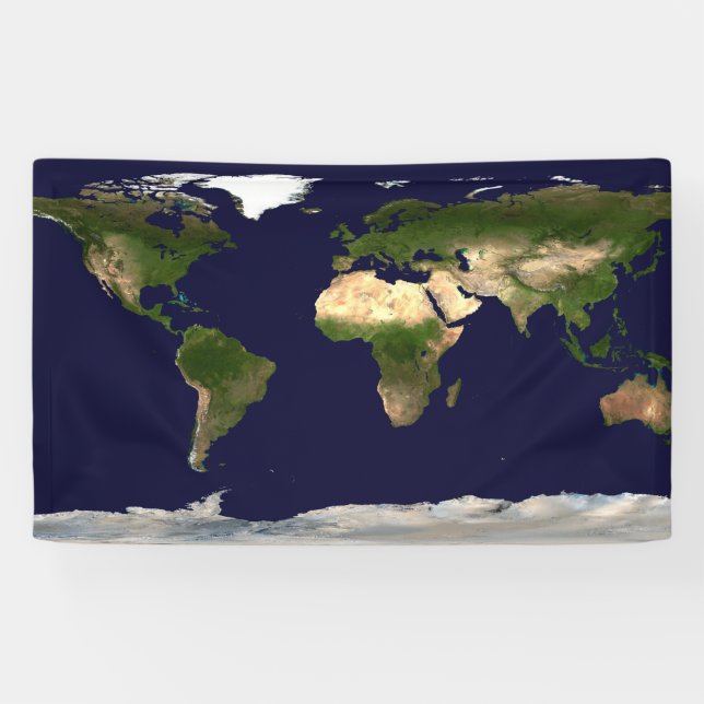 Whole World - Planet Earth Banner (Horizontal)