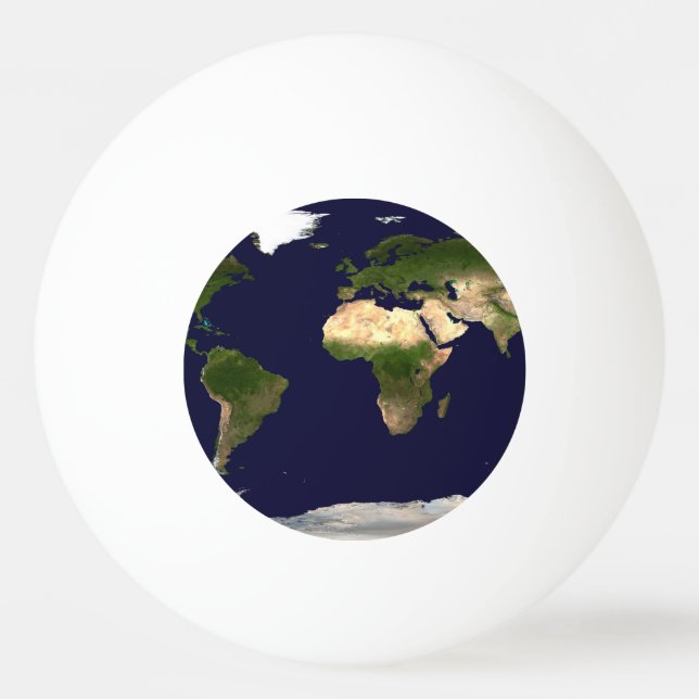 Whole World - Planet Earth Ping Pong Ball (Front)