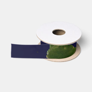Whole World - Planet Earth Satin Ribbon