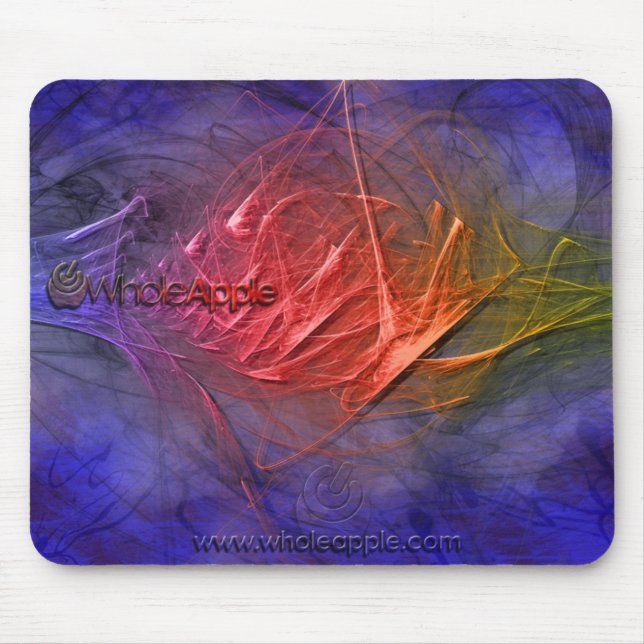 WholeApple colorblast Mouse Mat (Front)