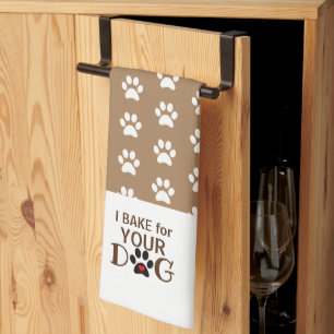 Wholesale Dog Bakery Supplies Tea Towel