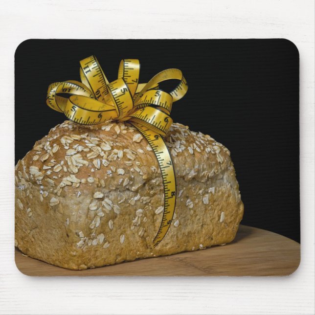 Wholesome Bread Loaf Mouse Mat (Front)
