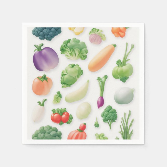 Wholesome Harvest Napkin (Front)