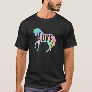 Wholesome Horse Barn Aesthetic Rustic Equine Horse T-Shirt