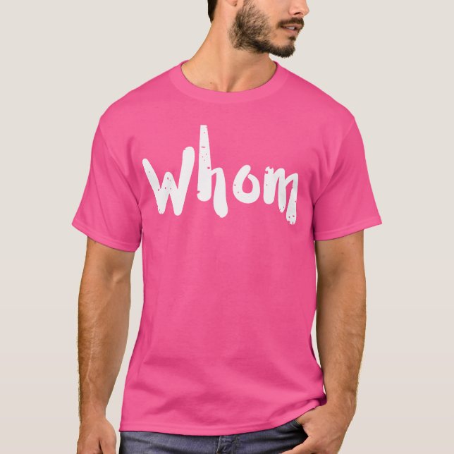 Whom Birds T-Shirt (Front)