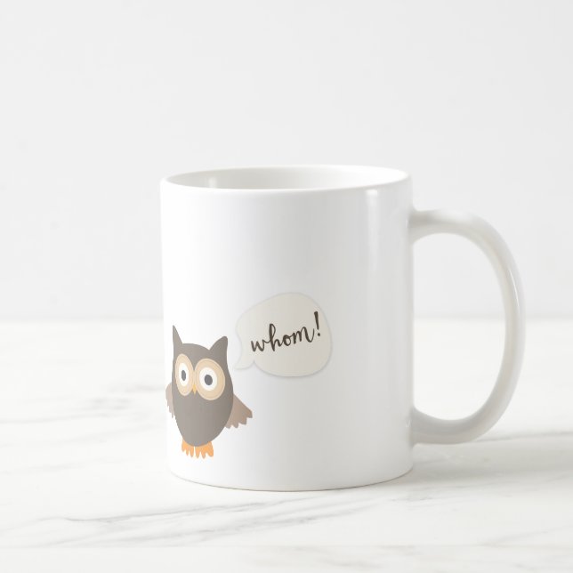 Whom Mug (Right)