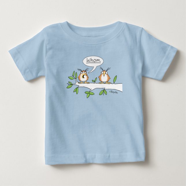 WHOM OWL T-shirt by Sandra Boynton (Front)