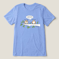 WHOM OWL T-shirt by Sandra Boynton