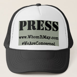 WhomItMay.com - PRESS Hat