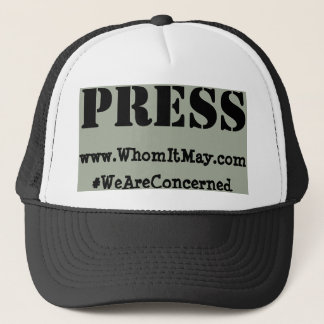 WhomItMay.com - PRESS Hat