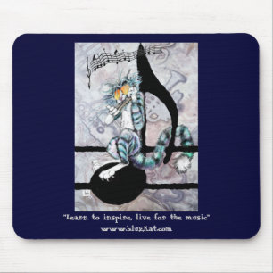 “Whompin” BluzKat Mousepad