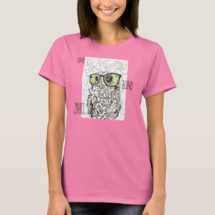 Whoo Are you looking at? T-Shirt