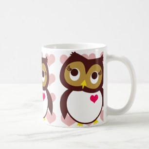 Whoo Loves You Coffee Mug