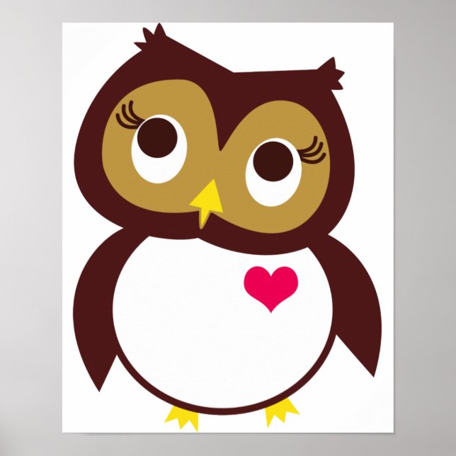 Whoo Loves You Poster (Front)