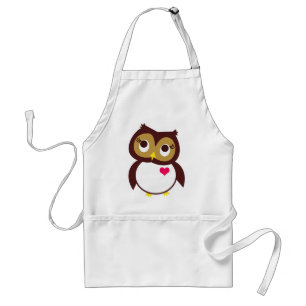 Whoo Loves You Standard Apron