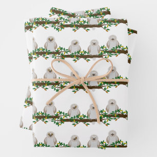 Whoo Me Wrapping Paper Sheets