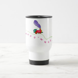 Whoo-Whoo! Train Travel Mug