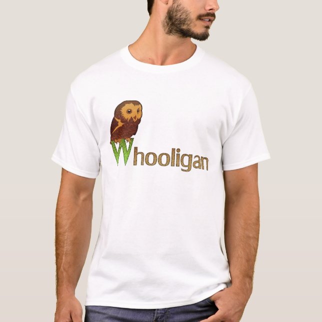 Whooligan Owl T-Shirt (Front)