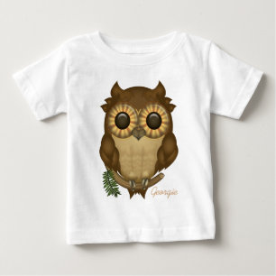 Whoolio The Cute Owl Personalised Tees