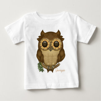 Whoolio The Cute Owl Personalised Tees