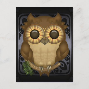 Whoolio The Cute Owl Postcard