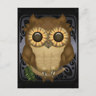 Whoolio The Cute Owl Postcard