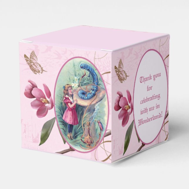 Whooo Are You? 2 Favour Box (Front Side)