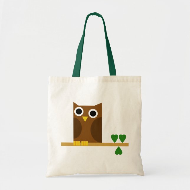 Whooo? Tote Bag (Front)