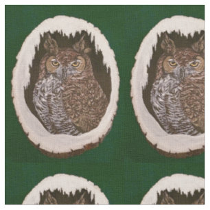 "Whoooooo?" Fabric