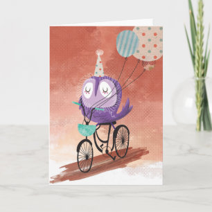 Whooooooooooooo's Birthday is it?! Card