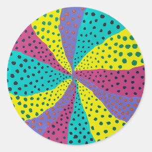 Whoop Classic Round Sticker