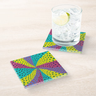 Whoop Glass Coaster