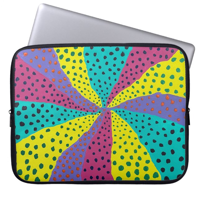 Whoop Laptop Sleeve (Front)