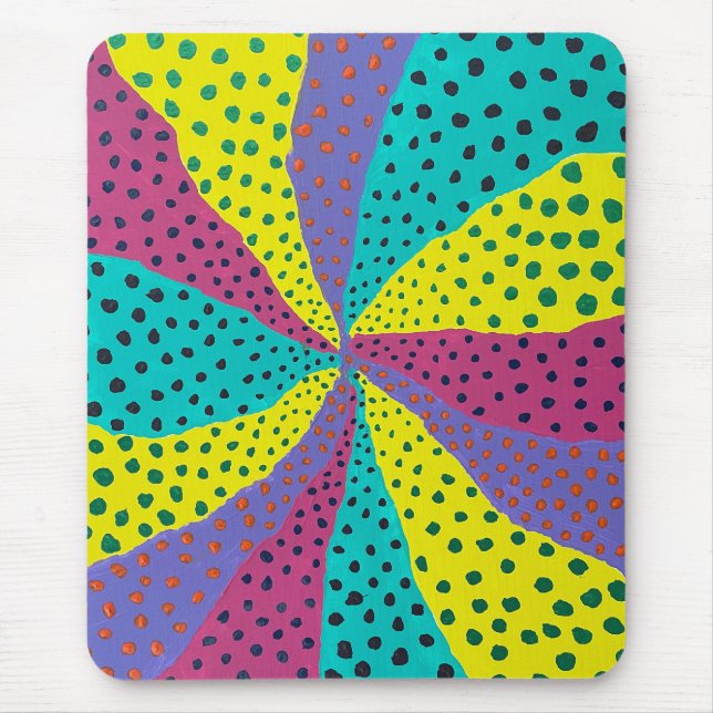Whoop Mouse Mat (Front)