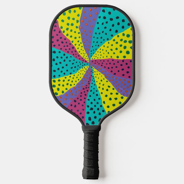 Whoop pickleball paddle (Back)