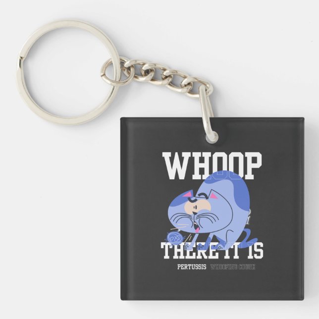 Whoop There It Is Key Ring (Front)