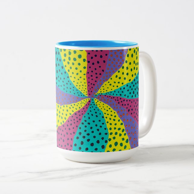 Whoop Two-Tone Coffee Mug (Front Right)