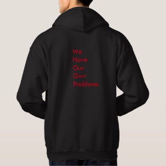 whoop whoop hoodie