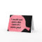 Whoopee Cushion Greeting Card